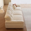 Canapé modulaire en chenille blanc crème-1409713508-1409713496