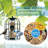 Karle Metal Hanging Tube Bird Feeder