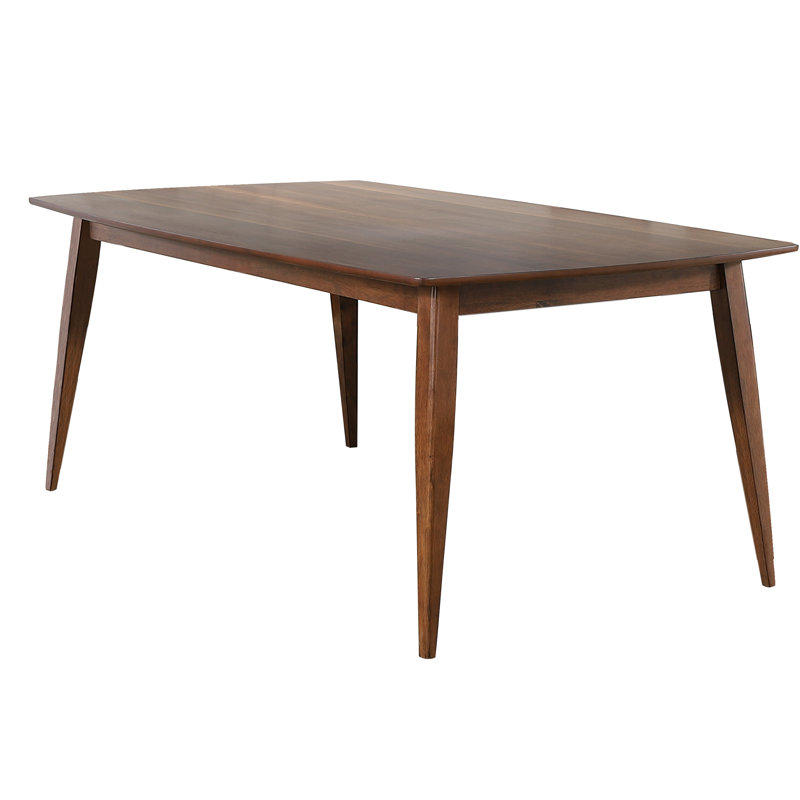 Phyllida Solid Wood Base Dining Table, 30.5" H x 78" L x 42" W