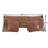 11-Pocket Brown Tool Apron With Webbing Belt