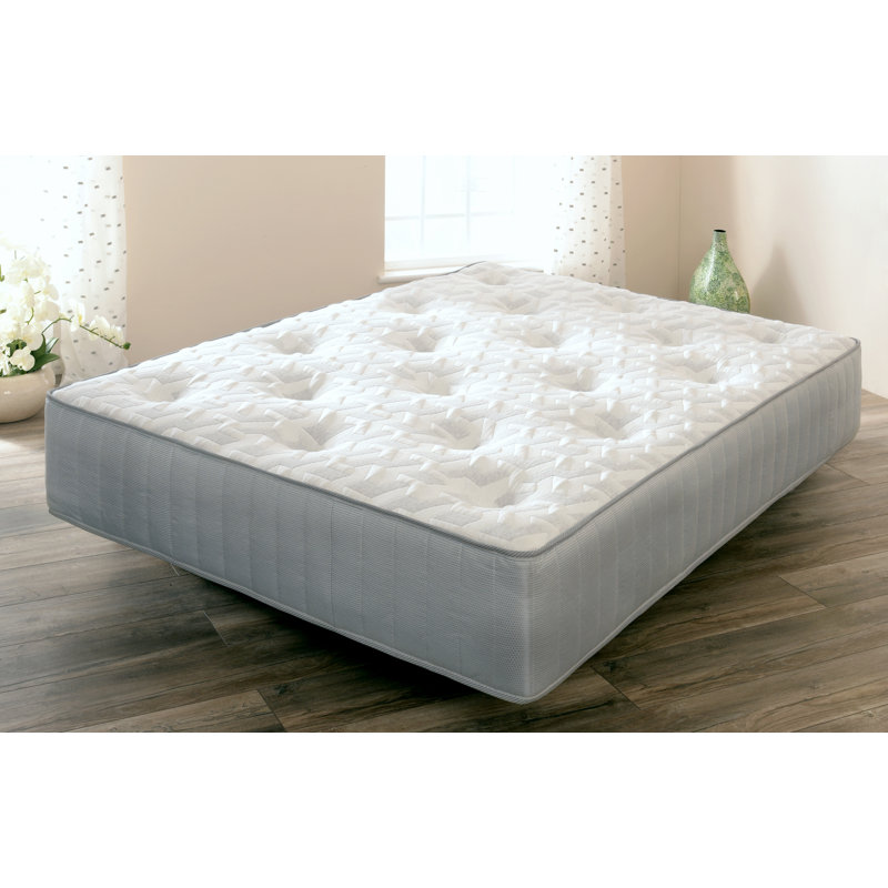 Omaha White Noise Pocket Sprung 800 Mattress, Double (4'6)