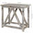 Beschman Solid Wood Top End Table