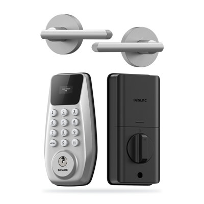 Serrure intelligente et leviers avec écran d'accès Sleek Line Series Desloc