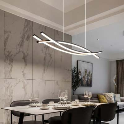 Cattima 3 - Light Unique/Statement LED Chandelier