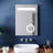 Armendariz Magnifying Fog Free Bathroom Mirror with Shaver Socket