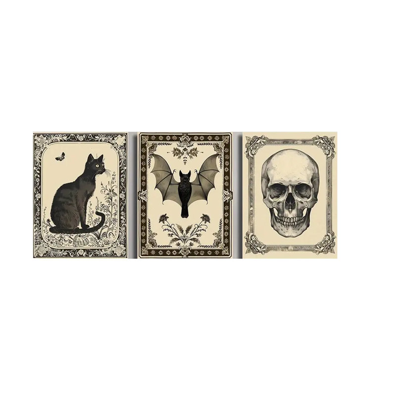 3 Piece Wrapped Canvas Print