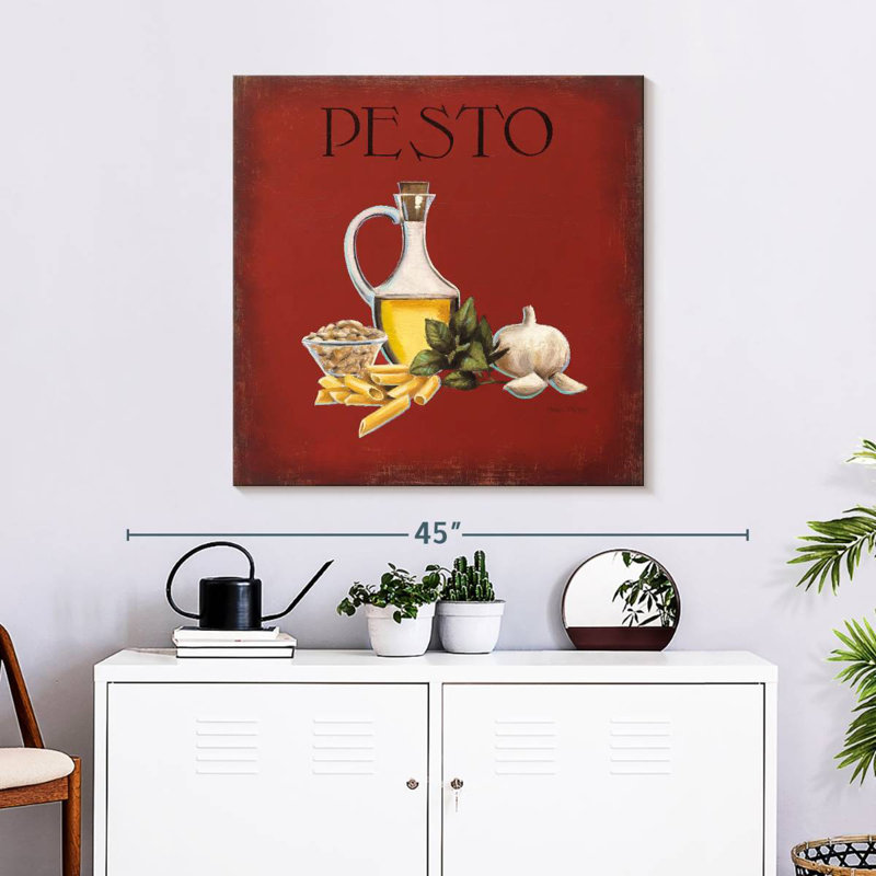 Tergel Italian Cuisine II, H 30 po x l 30 po