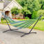 Outsunny 2.9m Universal Hammock Stand Metal Frame Replacement Stand Only