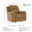 Fauteuil inclinable Jhanae-770487454