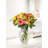 Vase de table design raindrop opal Bernier