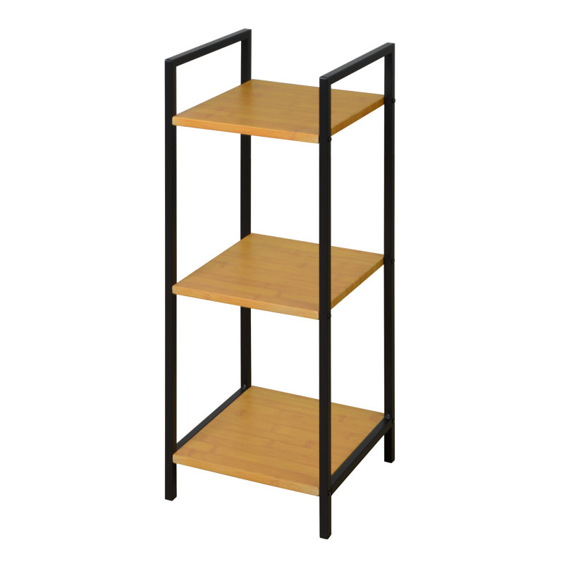Angelleigh 26cm W Metal Shelving Unit