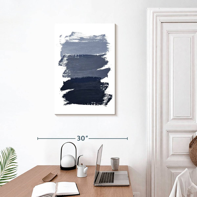 Avery Blue Paint, 30" H x 20" W