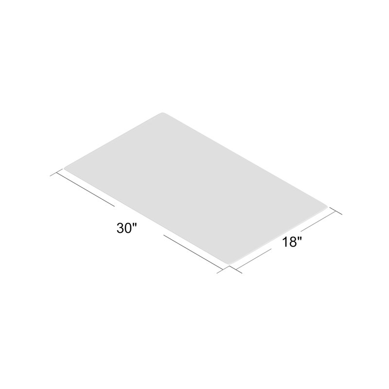 Franca Non-Slip Geometric Outdoor Doormat, 1'6" x 2'6"