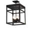 Quadrato 4 - Light Semi Flush Mount