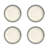 Swirl 16 Piece Dinnerware Set, Service for 4-59741680