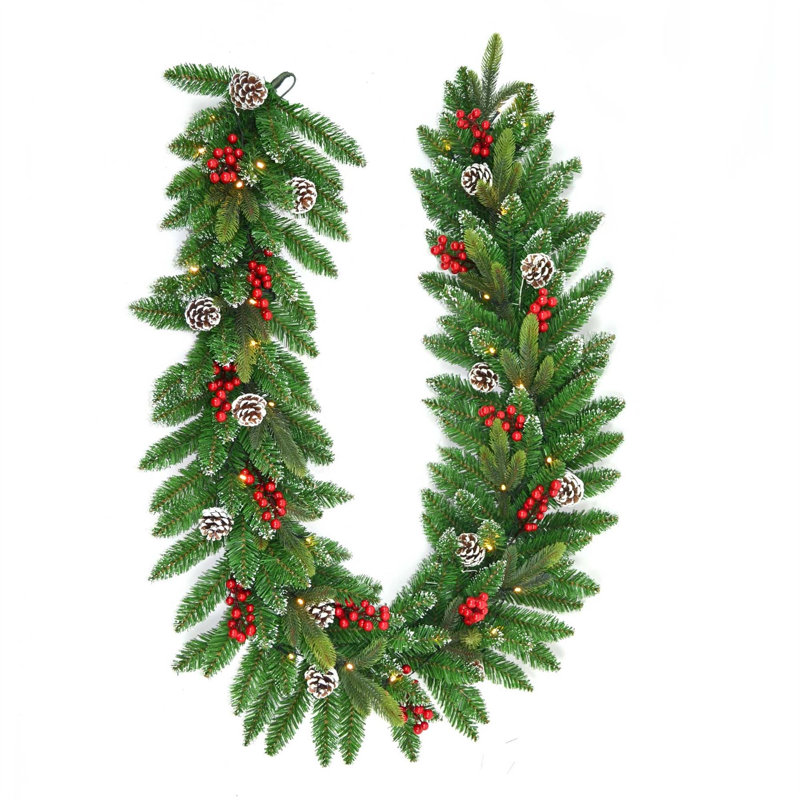 20cm Faux Garland