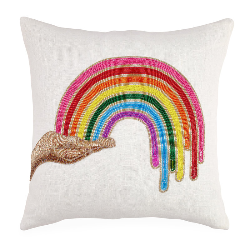 Coussin Rainbow