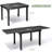 Warran 4 - 8 Person Extendable All-aluminum Rectangular Dining Table