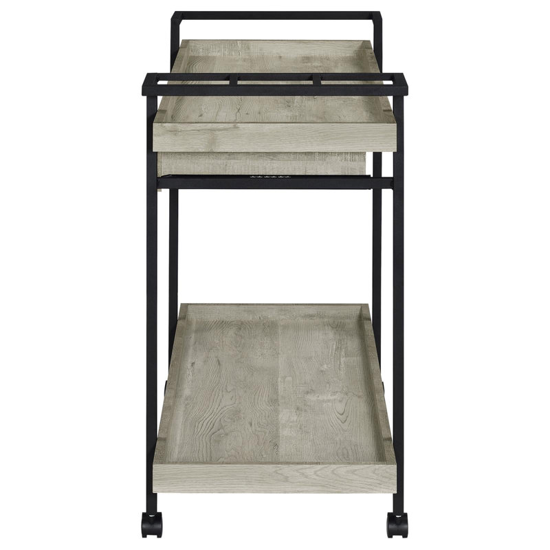 Perreira Metal Bar Cart