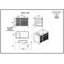 Ensemble de meuble-lavabo simple 36 po Sonoma-90699647