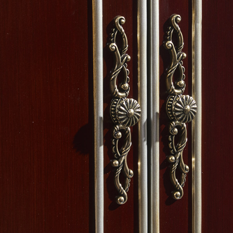 Armoire de rangement Fine Carved Art, Brun-roux