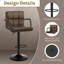 Merola Swivel Upholstered Adjustable Height Counter Stool-1159007929-1199604018