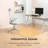 Standard 8mm Thick Bamboo Chair Mat – Anti-Slip, Straight Cut, Designed for Hard Flooring-15633716-15633719-15633721
