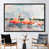 Black Floater Framed selected