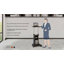 Chariot pour ordinateur portable à hauteur ajustable avec rangement Techni Mobile-53525275