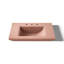 Memoirs® Stately Pedestal/Console Table Bathroom Sink Basin with Single Faucet-hole Drilling-90732077-19195564