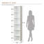 Bibliothèque moderne à 6 niveaux H 71,5 "Jaley-88416738