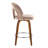 Caden 26" Fixed-Height Counter Stools with Bent Wood Legs & Round Footrest-113645351-113645355-113645359