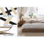 Structure de lit plateforme en bois sans tête de lit, support de lattes de bois sans sommier, assemblage minimaliste facile-1897116846-1897116840