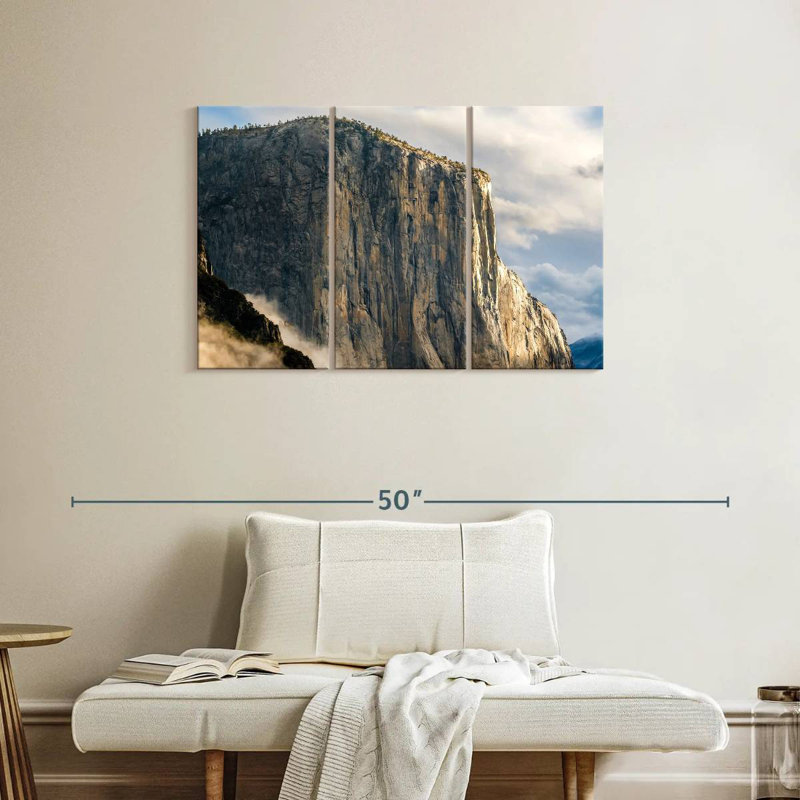 El Capitan Rock, 24" H x 38" W