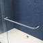Sliding Glass Tub Door 56-60 In. W X 57 In. H-111837150