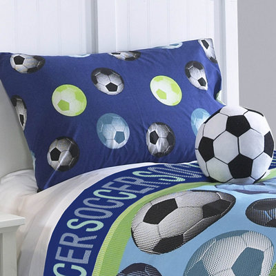 Soccer League Comforter Set