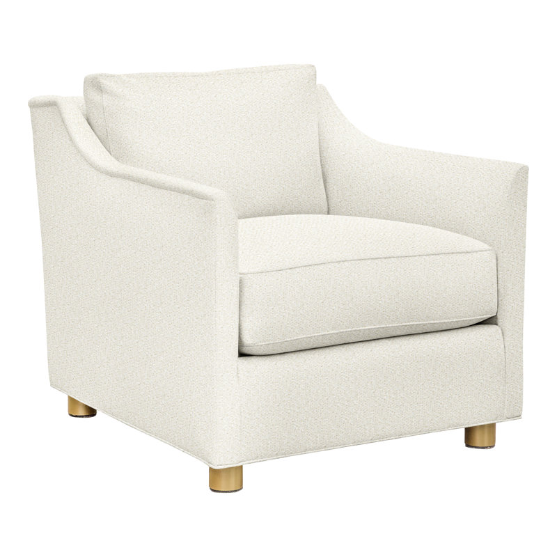 Chaise 33,5 po Newlin, Kenworth Pearl