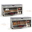 Ohlson Polyester Upholstered Storage Bench-1519795630