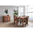 Kanwal Extendable Solid Wood Dining Table-835837701