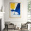 Blue Sail Print by Robert Robinson