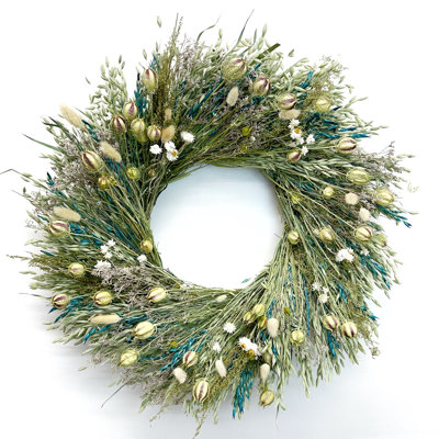 Handcrafted Dried 22'' Wreath