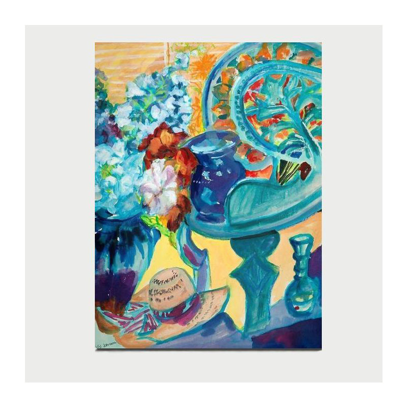 Valerie Johnson - Wrapped Canvas Print, 40cm H x 30cm W
