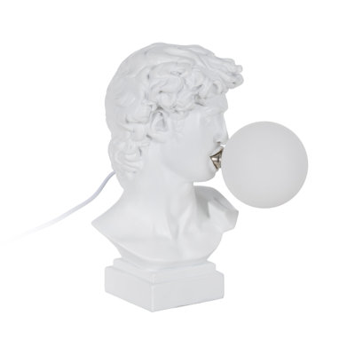Haskett Resin Table Lamp