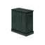 Table d'appoint traditionnelle avec tiroir de rangement
