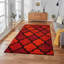 Mallette Geometric Shag Indoor / Outdoor Area Rug-2024672701