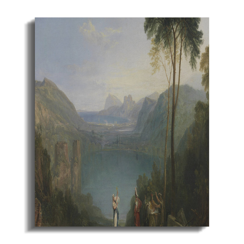 Ellerbe Wrapped Canvas Print Set, 18x24