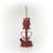 10'' Battery Powered Integrated LED Hurricane Lantern-73280025