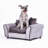 Pablo Orthopedic Polyester Pet Bed-57596950-70097526