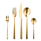 Linea 30 - Piece Stainless Steel Flatware Set - Service for 6