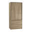Solid Wood Wardrobe-714638629